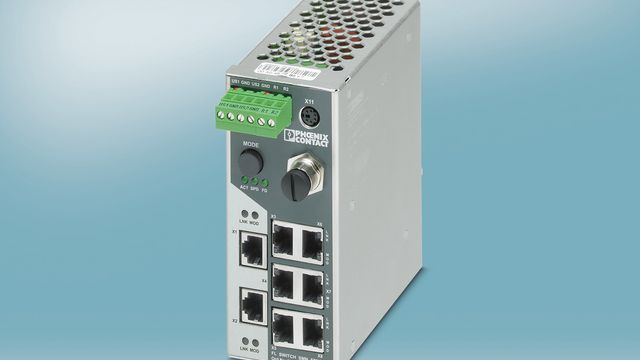 Smalere Profinet- og Ethernet/IP-switch