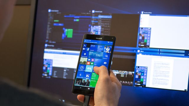 Slik er det å bruke mobilen som datamaskin