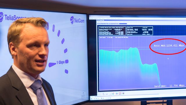 Verdens raskeste mobilnett i Oslo