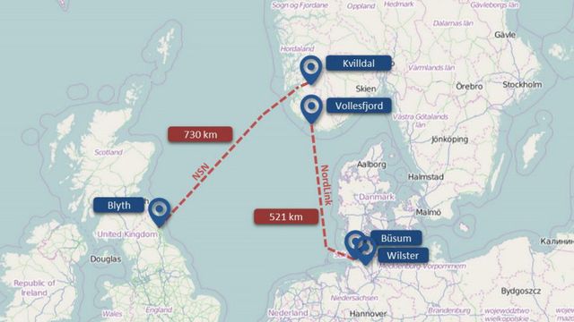 Vil legge egen fiber til utlandet