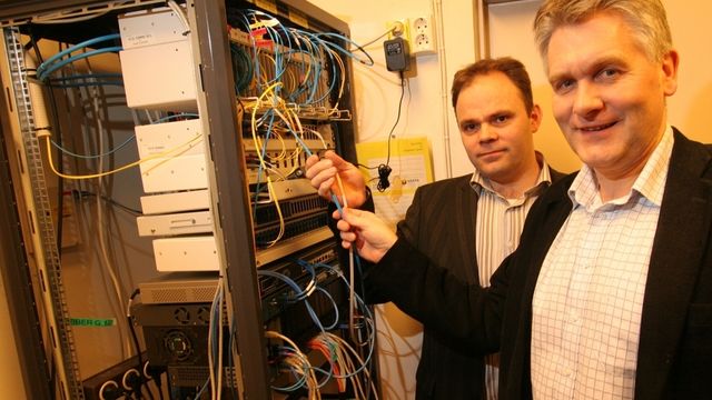 Telerevolusjon for kraftselskap