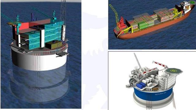 Spiss konkurranse om Goliat-flyter