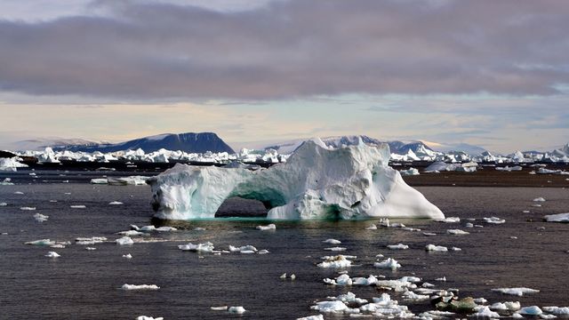 Statoil betaler 400.000 kroner til de som best klarer å skille isfjell fra skip