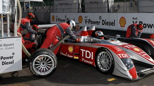 Biodrivstoff testes under Le Mans