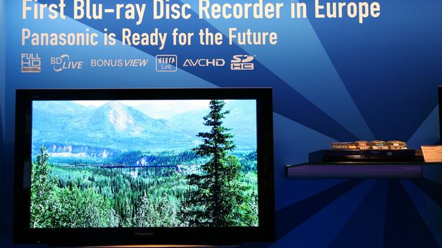 Lanserer blu-ray-opptaker for Europa
