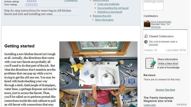 Google med Wikipedia-klone