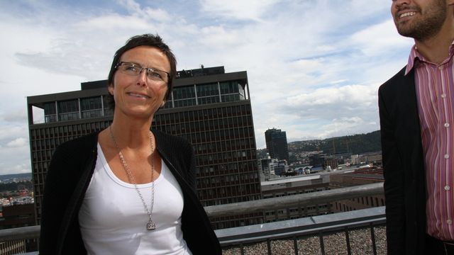 Profilen
Fornyings- og administrasjonsminister Heidi Grande Røys:
– Jeg bruker barnehagemetoder 
for å lære regjeringen om IT