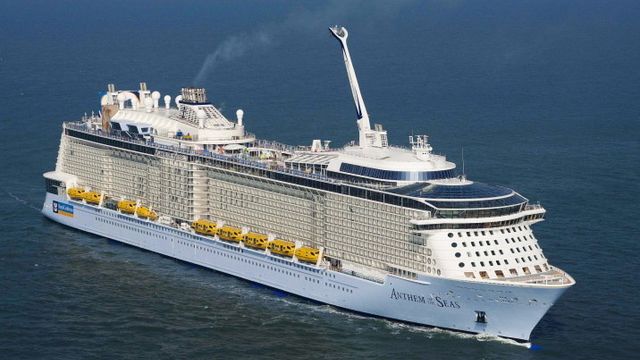 80 prosent ferdig: Snart er verdens største cruiseskip klart for levering