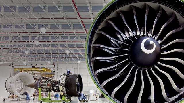 Verdens største jetmotor får 3D-printet komponent