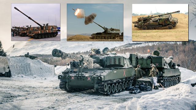 Vinterduell avgjør hvilket artilleri Forsvaret skal kjøpe