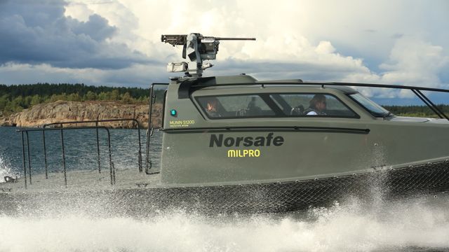 Kremen av norsk forsvarsindustri og båtbygging har gått sammen. Dette er resultatet