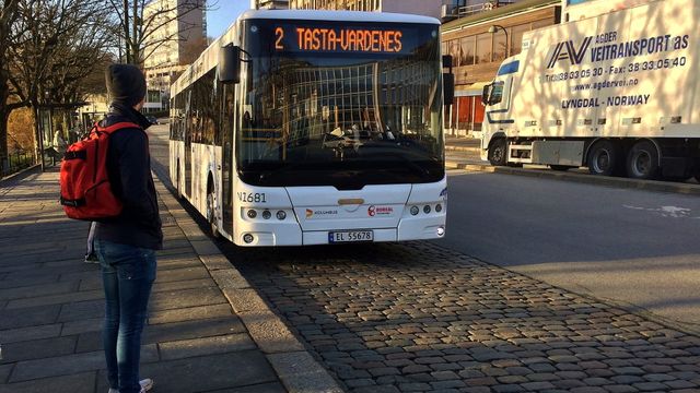 Her kjører Norges første elbusser i rutetrafikk
