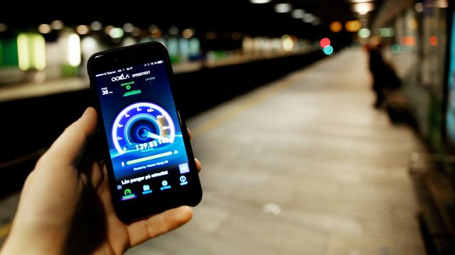 Nå har mer av T-banen i Oslo fått 4G-dekning