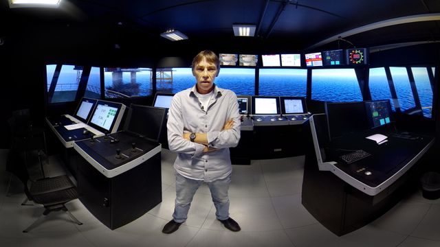 360-video: Ny simulator skal spare oljeselskapene for millioner