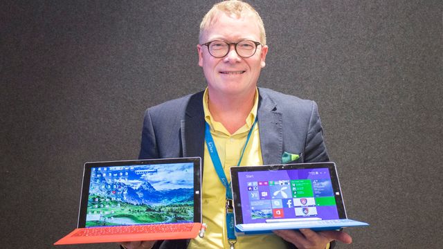 Microsoft lanserer ny Surface