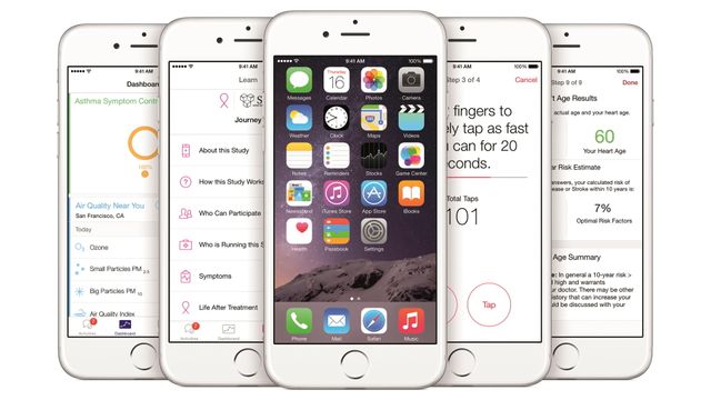 Slik skal Iphone brukes til medisinsk forskning