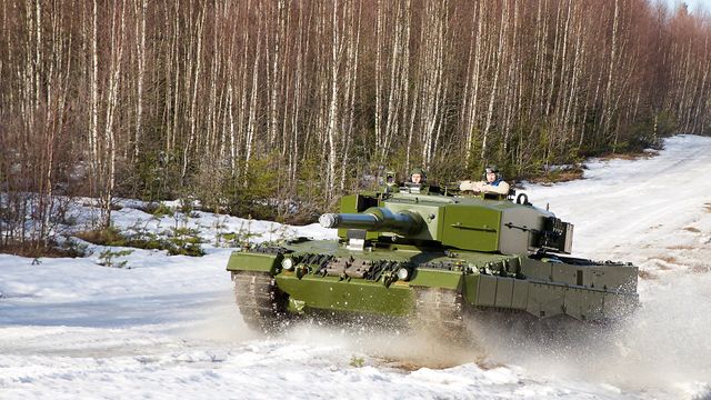 Slik blir Norges nye stridsvogner