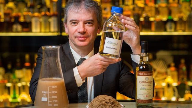 Skotter vil lage biodrivstoff av whisky