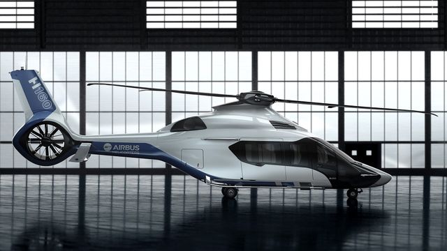 Det nye Airbus-helikopteret er stappfullt av nyvinninger