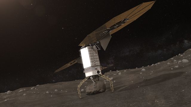 Nasa skal hente en stein på en asteroide og plassere den i bane rundt månen 