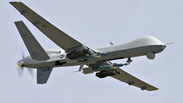 Predator er USAs dødeligste drone - så mye flyr den