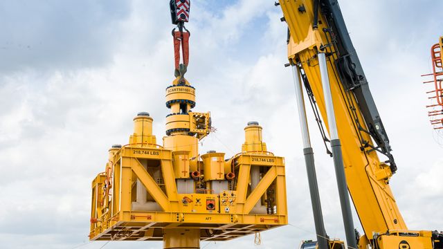 Ny subsea-teknologi skal hindre oljelekkasje ved utblåsning