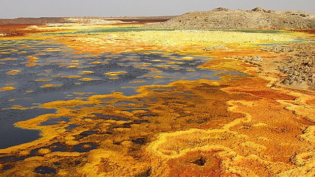 Yara vil grave etter kalium i ekstremt ørkenlandskap