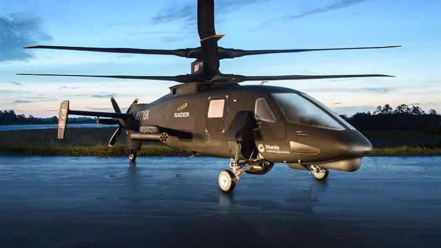 Sikorsky starter opp det «revolusjonerende» helikopteret