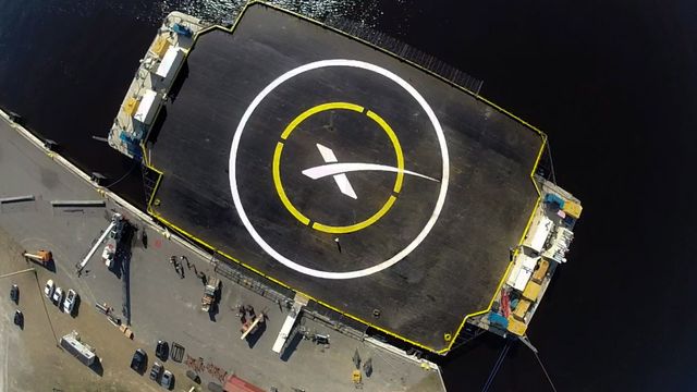 SpaceX gjør et nytt forsøk på å lande rakett på droneskip
