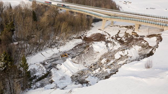 Arbeid med golfbane utløste bru-kollapsen på E18