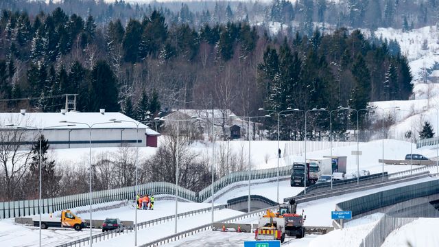 Skredet utløste krefter som få bruer kunne tålt