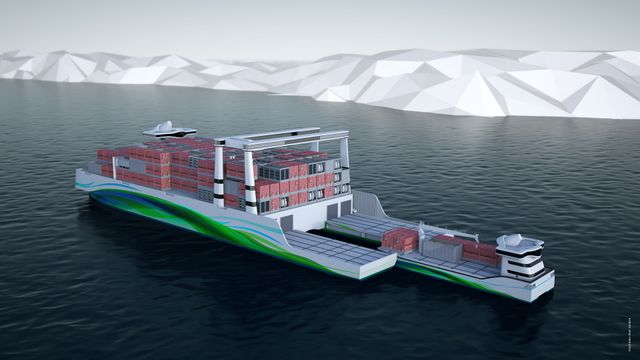Målet: Norge skal være verdensledende på miljøvennlige skip