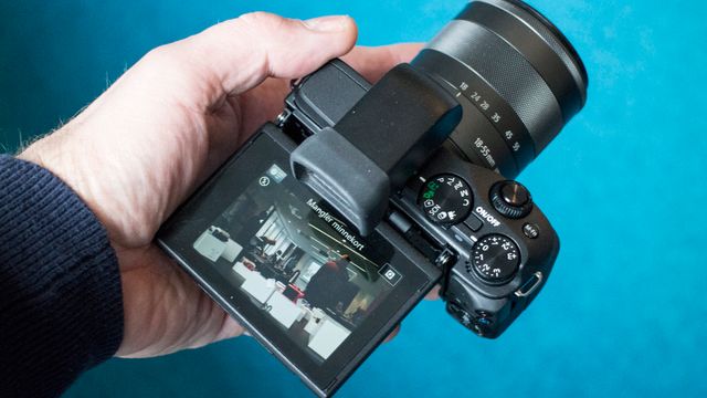 Canon presenterer fem nye systemkameraer på én gang