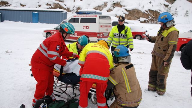 Grove programvarefeil forsinker nødnettet