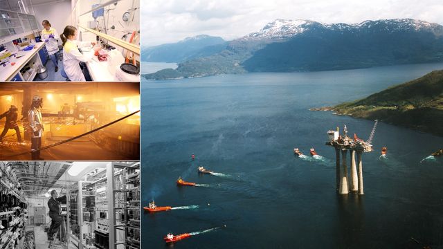 Er dette de 10 største ingeniørbragdene i Norge siden frigjøringen?