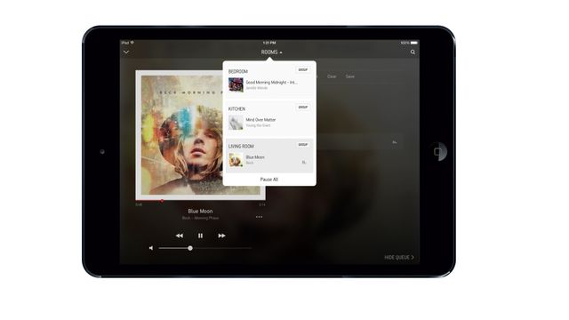 Sonos forbedrer appen
