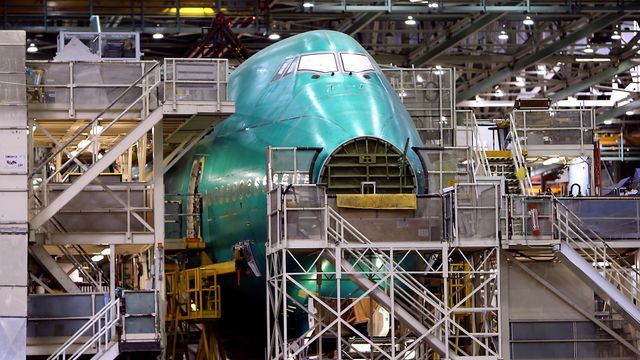 Rekordår for Boeing: Aldri produsert flere fly