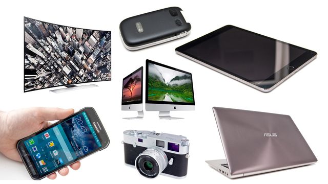 Sju produkttyper står for 80 prosent av gadget-salget