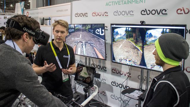 Norsk VR-sykkel så realistisk at folk ikke turte sykle videre
