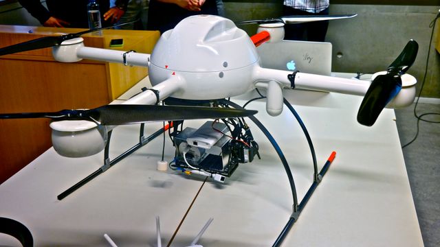 NTNU-studenter: Slik kan droner redde liv i redningsaksjoner