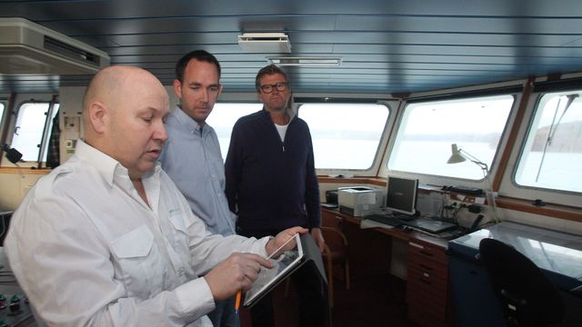 Det kapteinen har i hånda kan bli det viktigste sikkerhetsverktøyet for en skipper