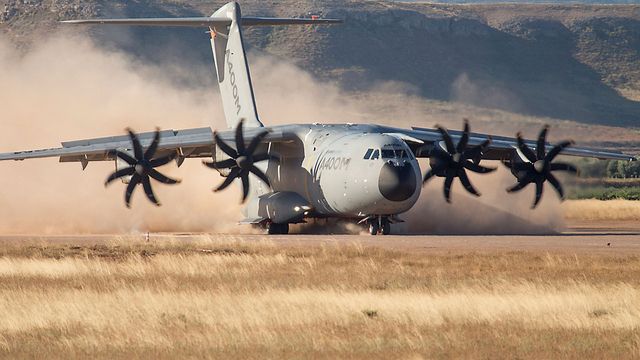 Bekreftet: Feil på tre av fire motorer under A400M-havariet