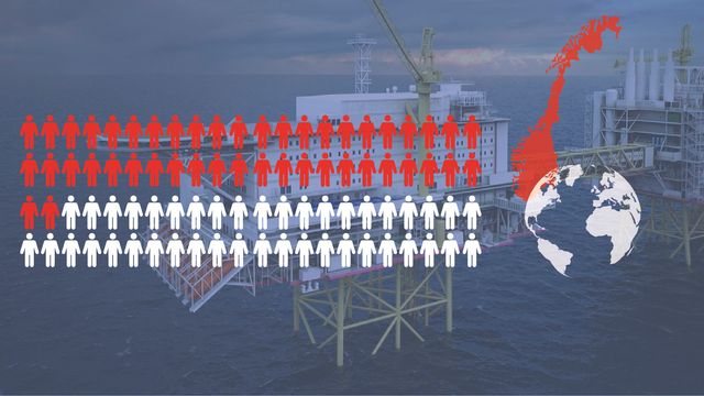 Gigantkontrakt til Kværner - så mange jobber havner i Norge