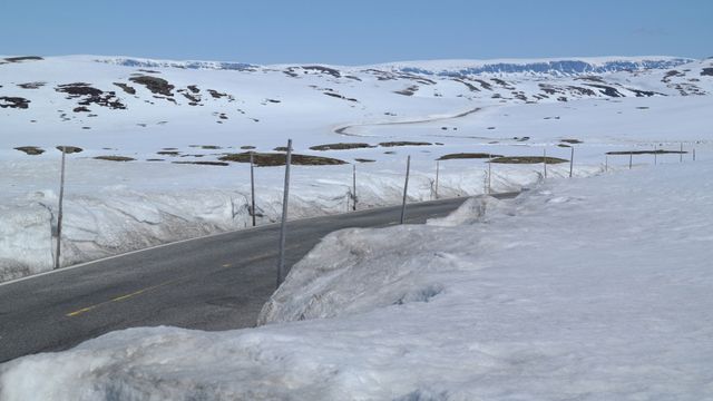 Anbefaler 6,2 km tunnel på Hardangervidda