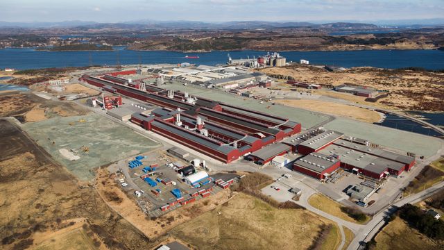 Storkontrakt til Hydros nye pilotanlegg på Karmøy