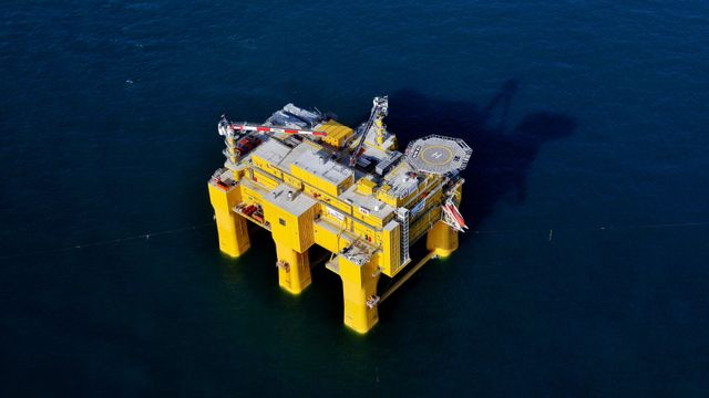 Verdens største offshore omformer