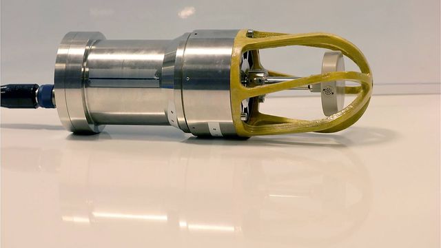 Denne sensoren kan «se» ørsmå rørskader på 3000 meters dyp