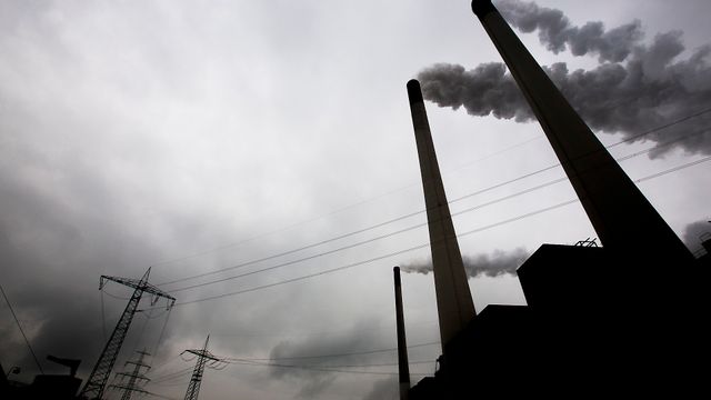 – EUs mål for CO2-kutt er forferdelig skuffende