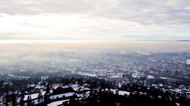 Norge prøver å unngå rettssak om luftforurensning