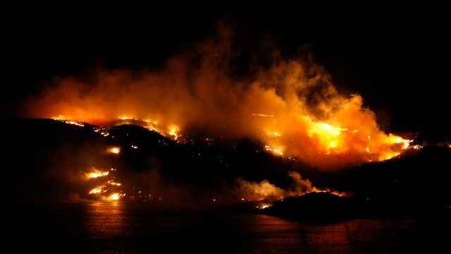DSB vil ha umiddelbart forbud mot åpen ild ute